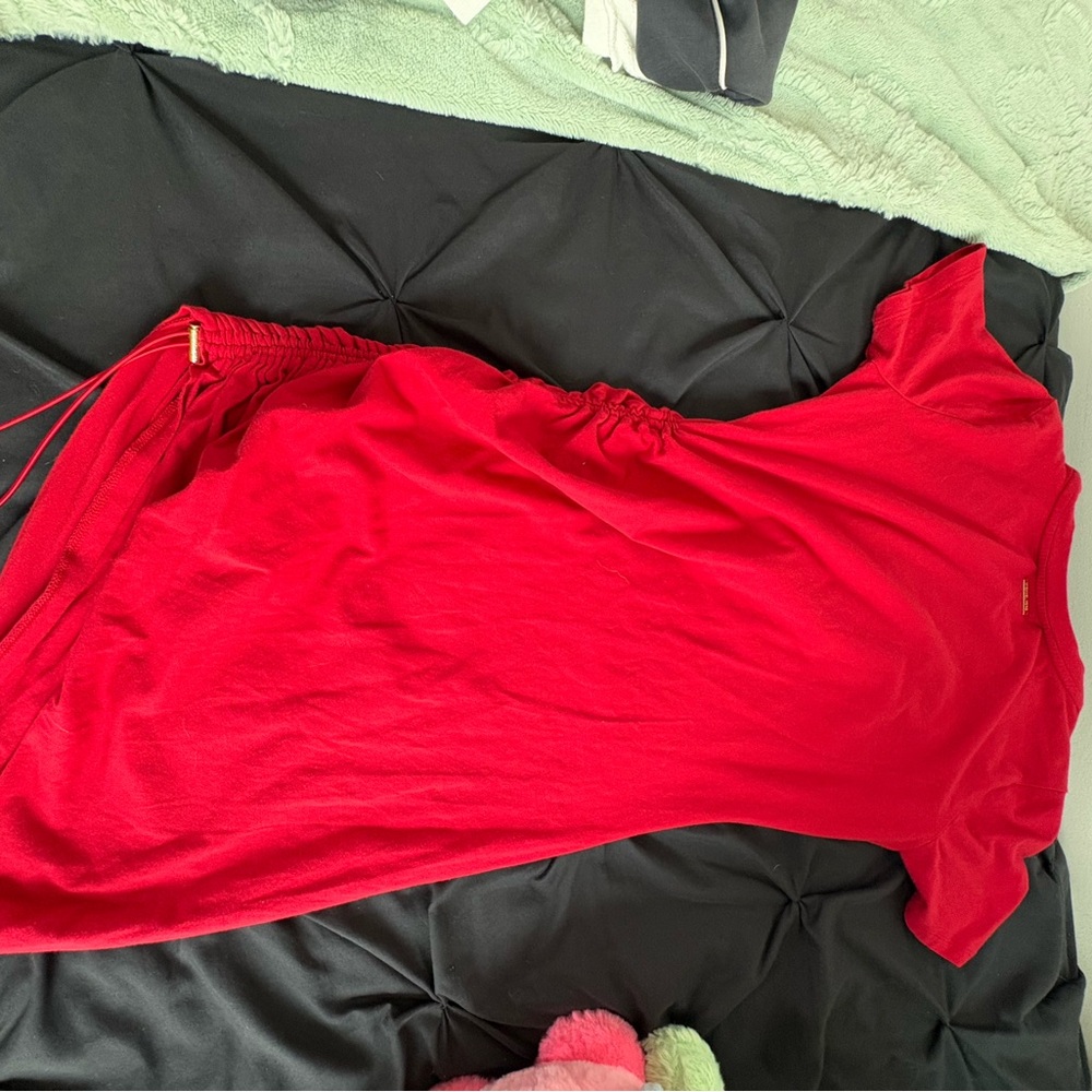 Michael Kors Red Top
